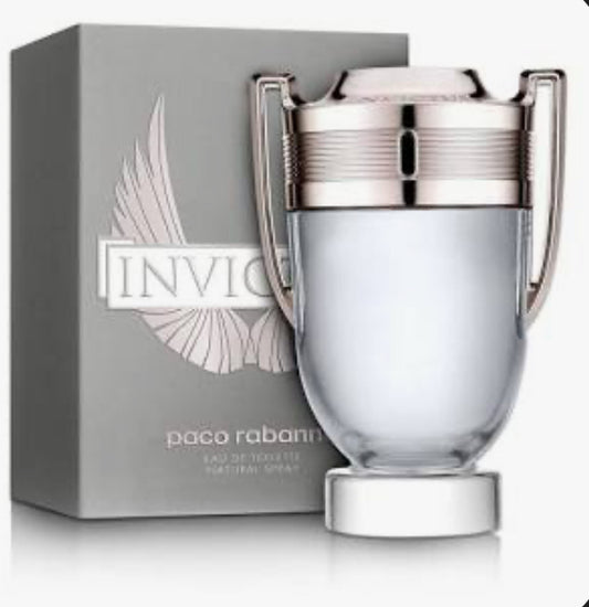 Paco Rabanne Invictus For Men Edt Spray 3.4 Oz